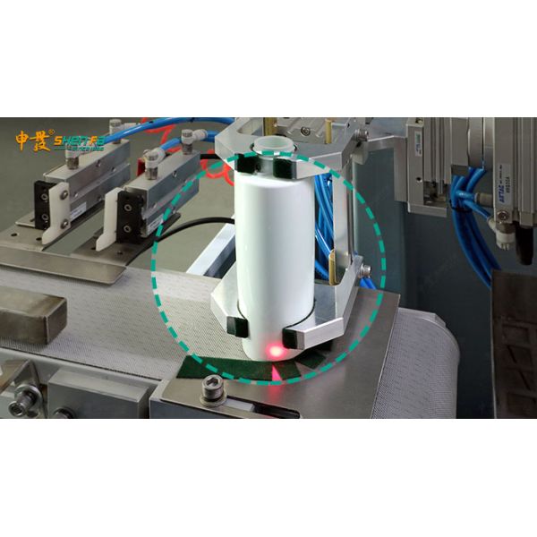 15Kw Irregular Shape Single Color Automatic Silk Screen Printer