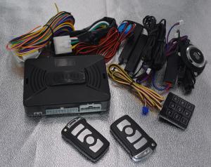 Gsm Gps Smart Keyless Entry System For Cars , Reliable Car Security Alarm System