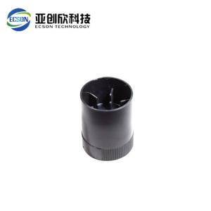 China Precision Plastic Injection Molding Assembly Multi Cavity Black wholesale