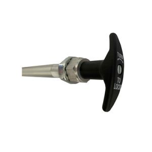 China Push-Pull Control Cable Handle Twist Lock Control Cable Head wholesale