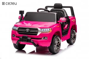 China Licensed Toyota Tacoma Ride-on Car for Kids, Battery Powered 6V Rechargeable Electric Vehicle Toy Car wholesale