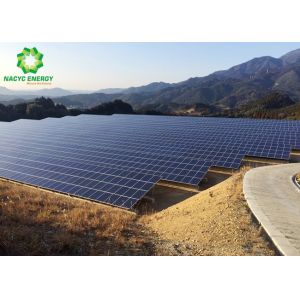 Professional Solution Ground Mount Solar Racking Systems Engineered Patent