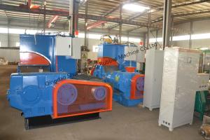 China PLC control Rubber Kneader Machine With Hard Alloy Rotor wholesale