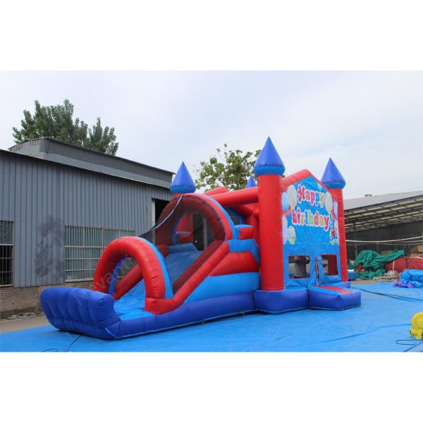 8-13 Years Old Upgrade to Our Customized Size Inflatable Bouncer Castle Slide