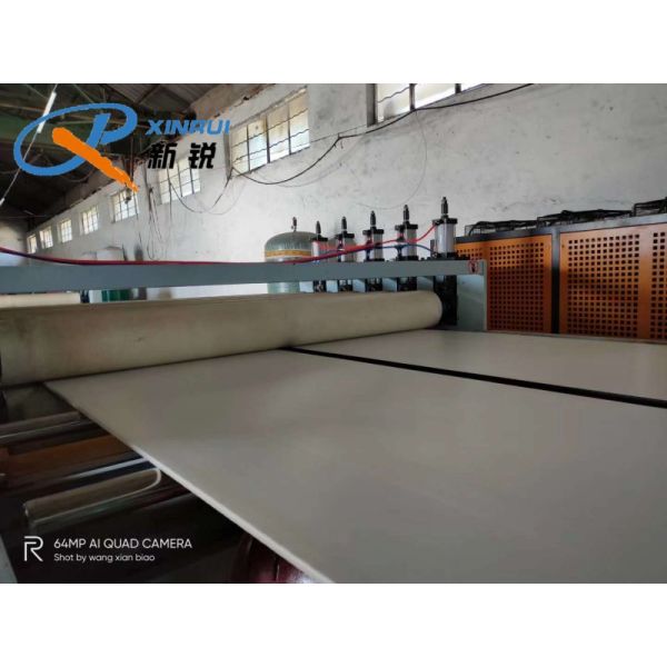 Single Screw 12mm PP Plastic Board Making Machine