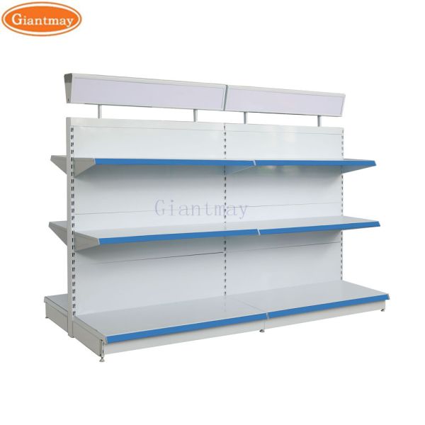 Wire Mesh Shelves Convenience Grocery Store Racking