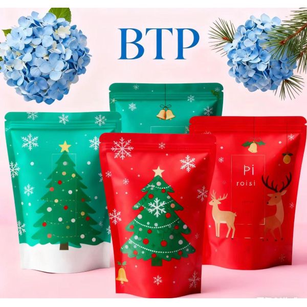 Hot Selling Recyclable Smell Proof Stand Pouch with Customizable Printing and Zipper Top