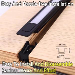 Wine Cabinet Light Strip Embedded LED Layer Light Line Separation Magnetic Removable Light Strip