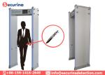 Walk Through Magnetometer Metal Detector Gate Security Check With 6 LED Display
