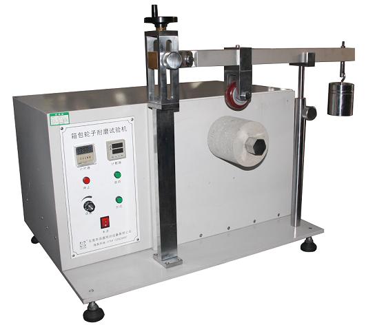 CNS Standard Luggage Testing Equipment For Wheel Abrasion Mileage Test