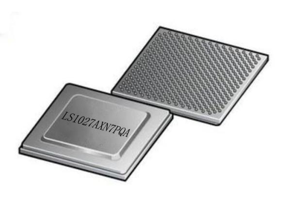 Quality 2 Core LS1027AXN7PQA Embedded Microprocessors IC 1.5GHz Chip Integrated Circuit for sale