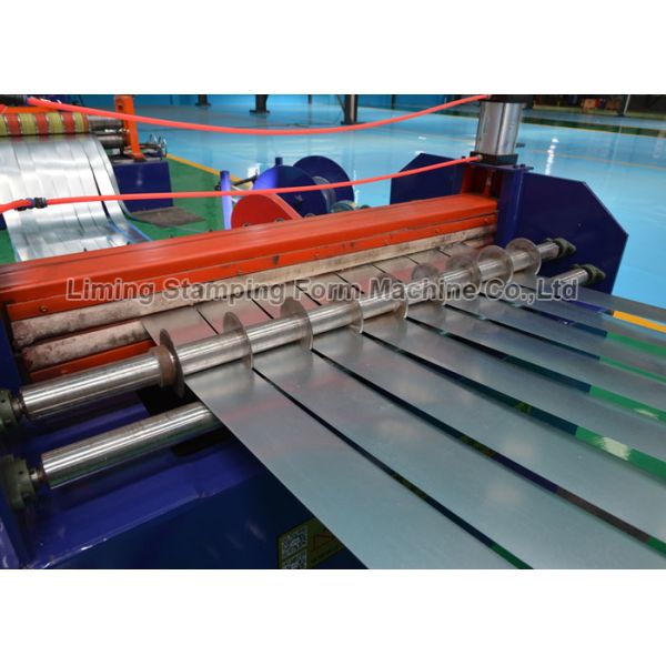Ppgi Coil Slitting Line , Multifunction Metal Coil Slitting Machine