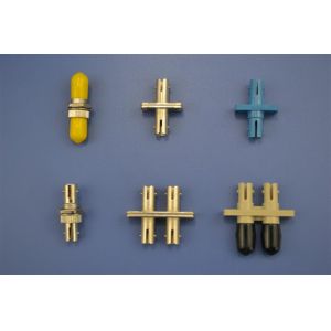 Multimode ST Fibre Channel Adapter For Optical Test Equipment