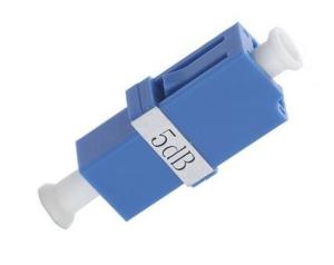 LC UPC APC Hybrid Multimode Optical Attenuator fiexd Type Optical Attenuator