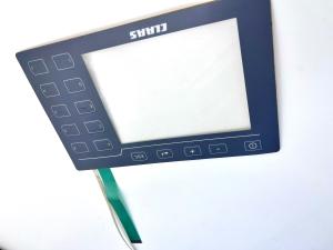China Polyester One Button Membrane Keyboard Suppliers For Application Controls wholesale