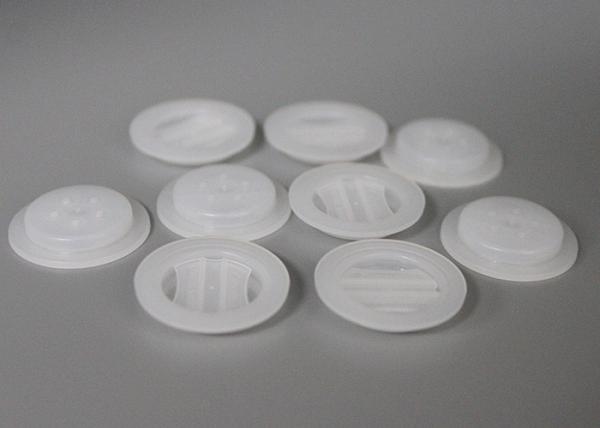 Quality PE Material Unidirectional One Way Degassing Valve For Coffee Beans Reserve for sale