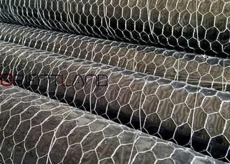 Quality 20 Gauge 150 Ft Poultry Hex Netting , Chicken Wire Netting for sale