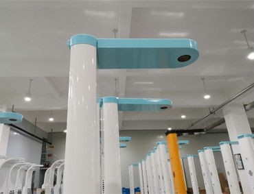 RS232 Bluetooth Metal Cabinet 299mmHg Bmi Check Up Machine