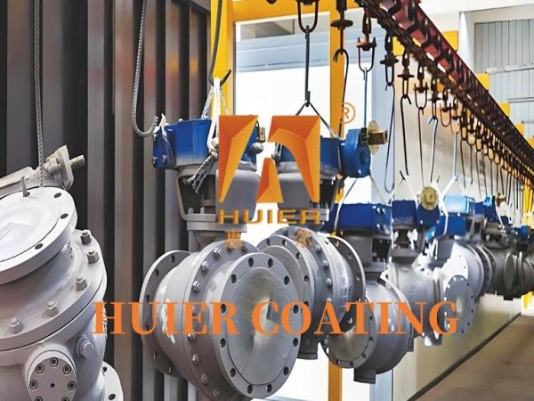 Quality Electric Electrostatic Valve Spray Coating Line Continuous Operation For 5 for sale