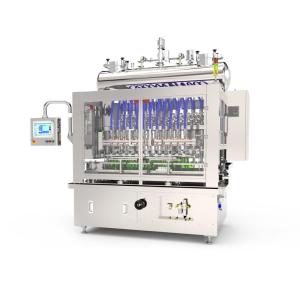 China 2200W Servo Driven Liquid Detergent Filling Machine wholesale