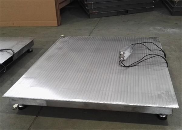 Quality 4 PCS Load Cells Industrial Floor Scale Correction Keyboard Settings for sale