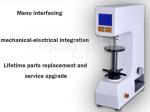 Hardness Conversion Digital Plastics Rockwell Hardness Testing Machine Max