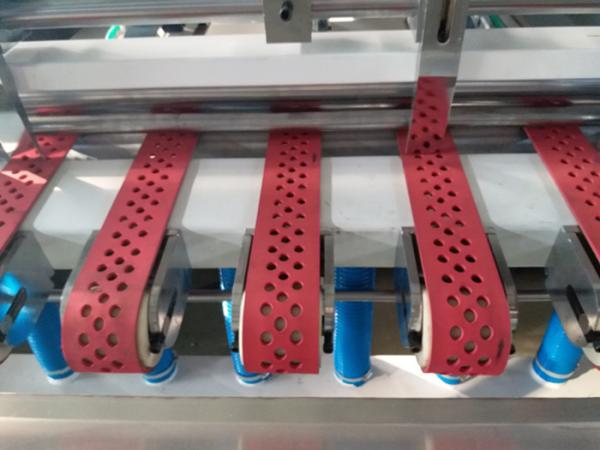 Quality Corrugated Carton Box Making Machine PLC Control Full Automatic Type for sale