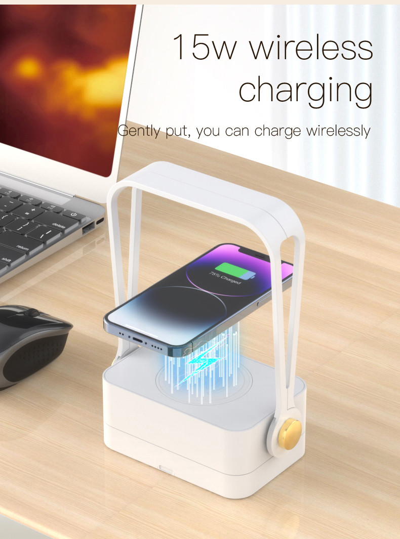 Compact LED Aromatherapy Portable Aroma Diffuser Lamp Retractable