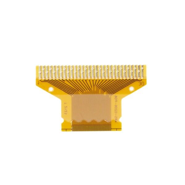 Quality 2 Sided Flexible Circuit Board Fast Turn Pcb HASL 4mil 0.1mm for sale