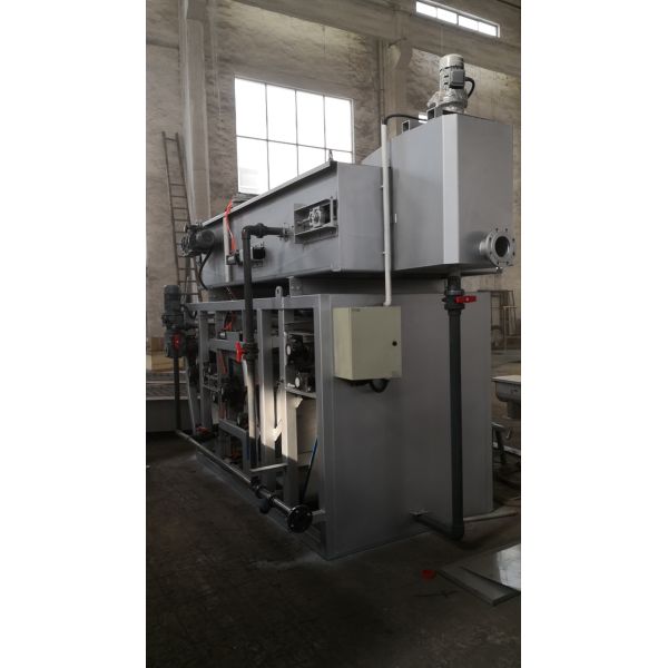 Dehydration Effect Rotary Drum Thickener Nickle Plated