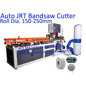 Maxi Roll Tissue Paper Cutting Machine