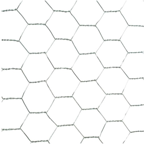 20 Gauge Galvanized Poultry Netting 1 inch Hexagonal Chicken Wire 4ft X 50ft