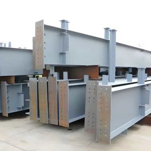 Metal Structural Steel Customized Processing Welded Steel Structural Steel
