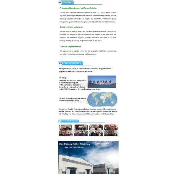 Shun Cheong rubber machinery manufacturing facility