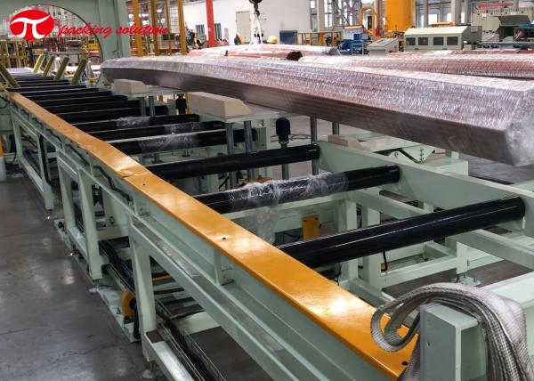 Quality Energy-saving and efficient Auto. Horizontal Copper pipe wrapping machine for sale