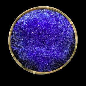 China 5.56Detx × 51mm Semi Dull Dope Dyed PSF Polyester Staple Fiber Multicolored wholesale