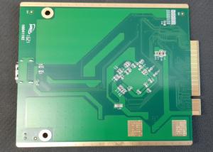 China FR-4 Finger Gold Printed Circuit Board Assembly on sale