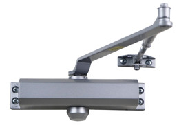 China ANSI A156.4 Grade 1 Ul Listed Door Closer Aluminium Size 2 Size 3 3 Hours Fire Rated wholesale