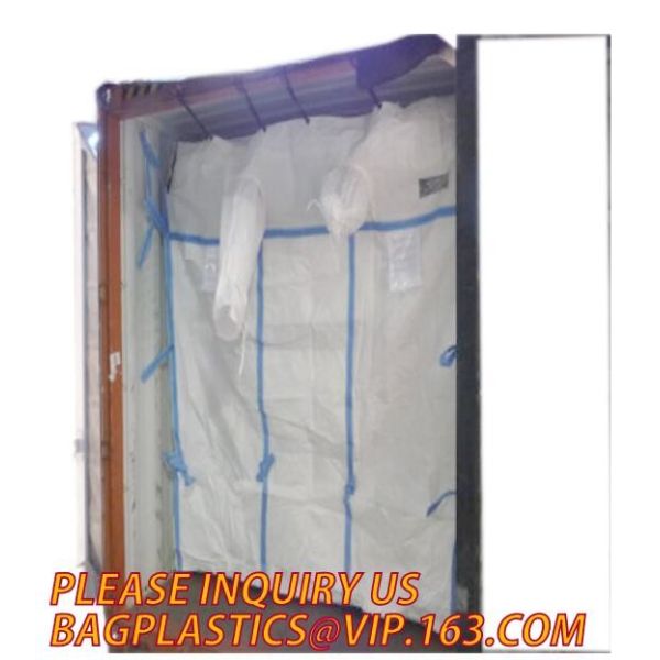 Waterproof PE Plastic Drawstring Dumpster Container Liners for waste disposal,Drawstring Dumpster Container Liners also