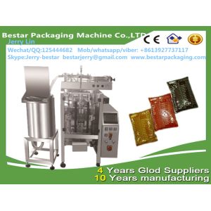 China Automatic Liquid Sauce Packaging Machine bestar packaging machine wholesale