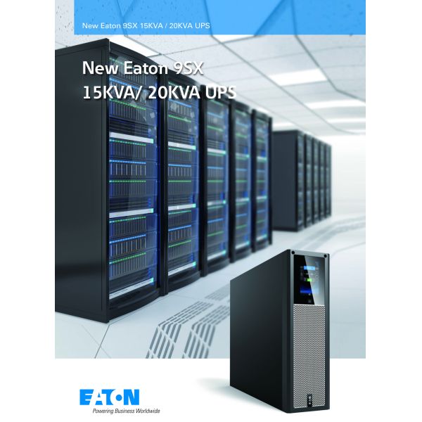 Eaton 15KVA 20KVA 50KVA 200KVA 250KVA 300KVA online ups RACK MOUNT TOWER TYPE High Performance Online Built in Battery UPS