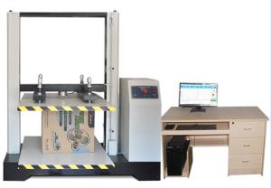 China Computer Control Paper Testing Instruments 1000KG Carton Box Compression wholesale