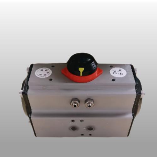 Quality AT Series Rack And Pinion Air Pneumatic Actuator For Ball Valve Butterfly Valve for sale