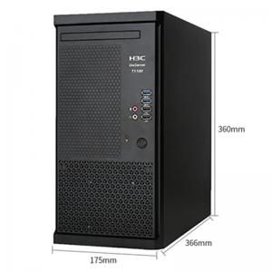 China china manufacturer Dual Core H3C T1100 G3 Desktop Server network servers xeon cheep old server wholesale