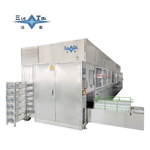 China 40KHz Spray Cleaning Machine 8 Tanks Automatic Ultrasonic Cleaner 80KW wholesale