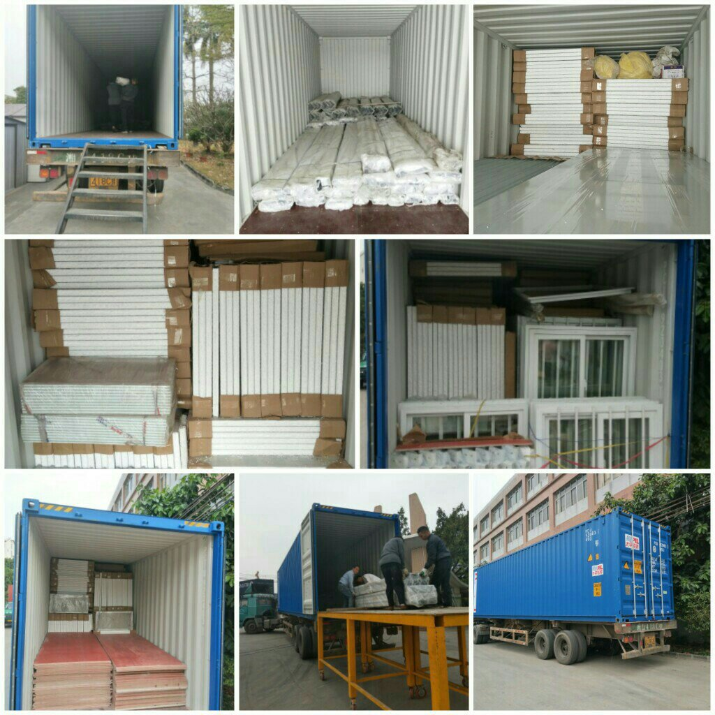 Eco-friendly Modular Portable Office Low Cost Detachable 5