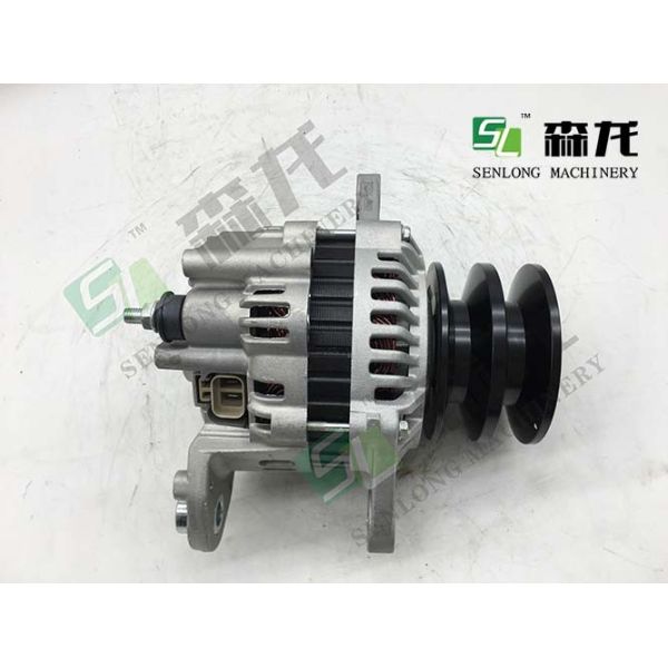 6D24 Kobelco SK450-6 ME049281 24V 45A Mitsubishi Excavator Alternator