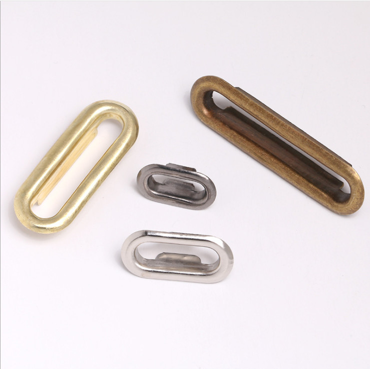 IRON Electroplated Hollow High Eyelet Buckle Diameter 4-10mm Suitable For Clothing, Canvas Shoes Bag Parts Accessories