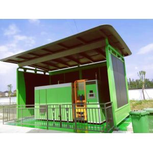 Restaurant 2000kg Home Food Waste Recycling Machine Decomposer SUS304