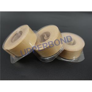 Anti Static Garniture Tape Customized Transmission Yellow Belt